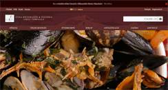 Desktop Screenshot of etnaristorante.hu